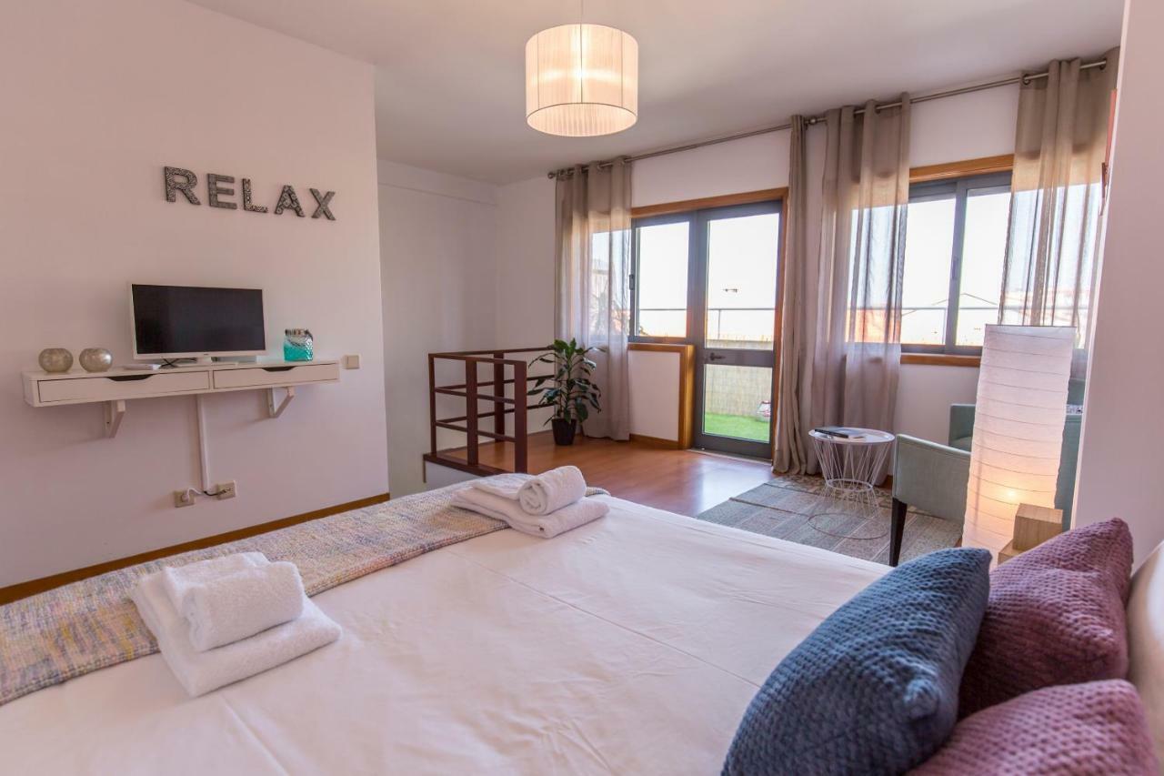 Sunset Relaxing Apt With Terrace, Parking & Bikes ปอร์โต ภายนอก รูปภาพ
