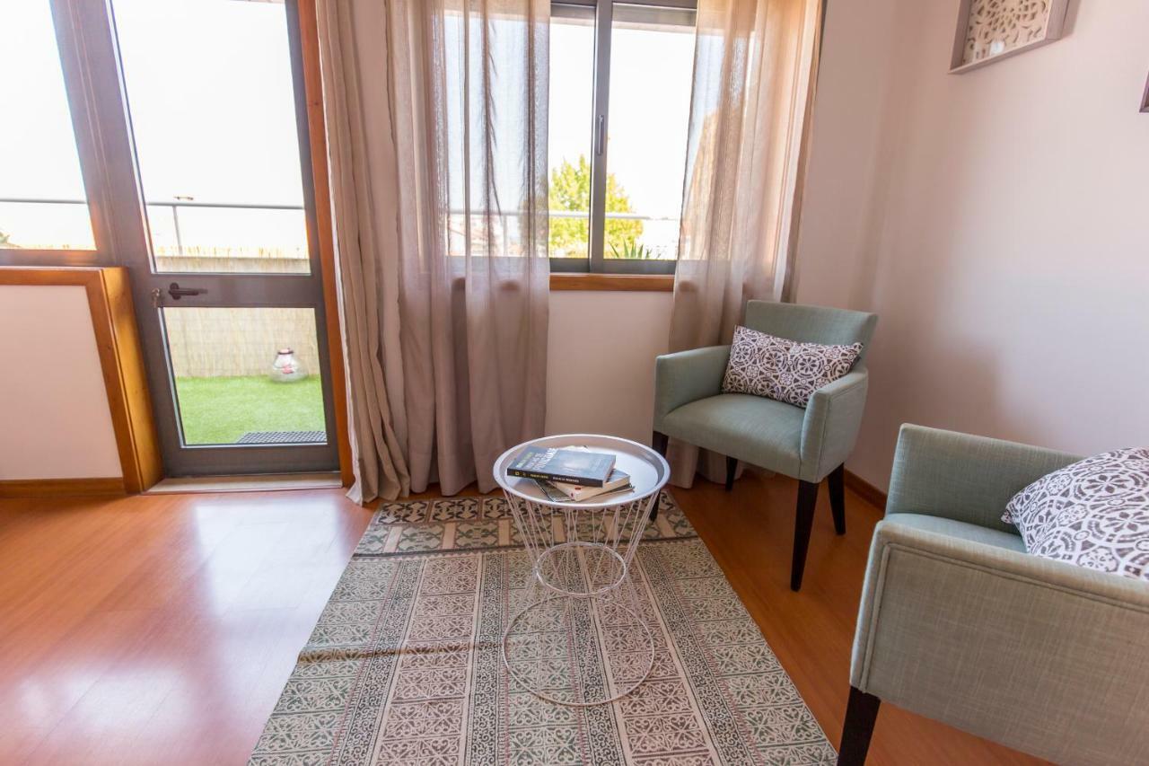 Sunset Relaxing Apt With Terrace, Parking & Bikes ปอร์โต ภายนอก รูปภาพ
