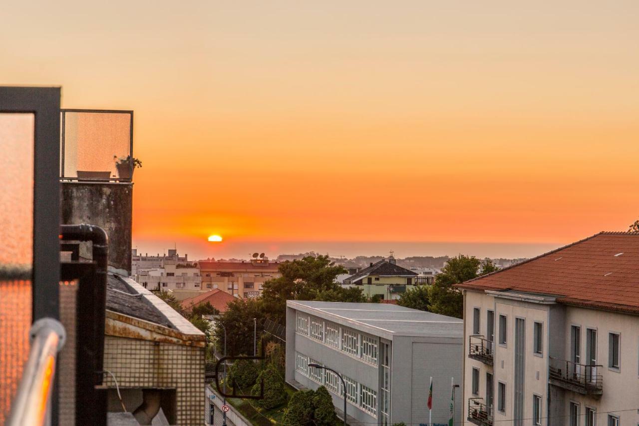 Sunset Relaxing Apt With Terrace, Parking & Bikes ปอร์โต ภายนอก รูปภาพ