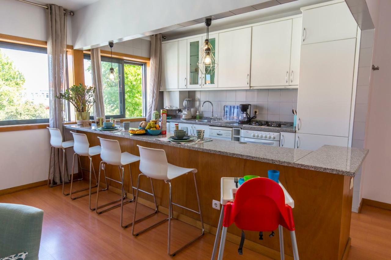 Sunset Relaxing Apt With Terrace, Parking & Bikes ปอร์โต ภายนอก รูปภาพ