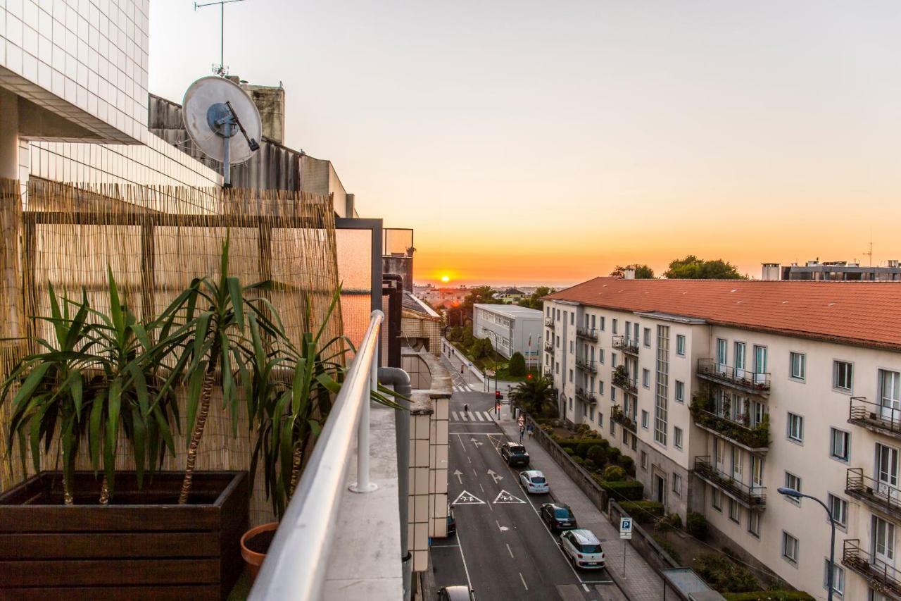 Sunset Relaxing Apt With Terrace, Parking & Bikes ปอร์โต ภายนอก รูปภาพ