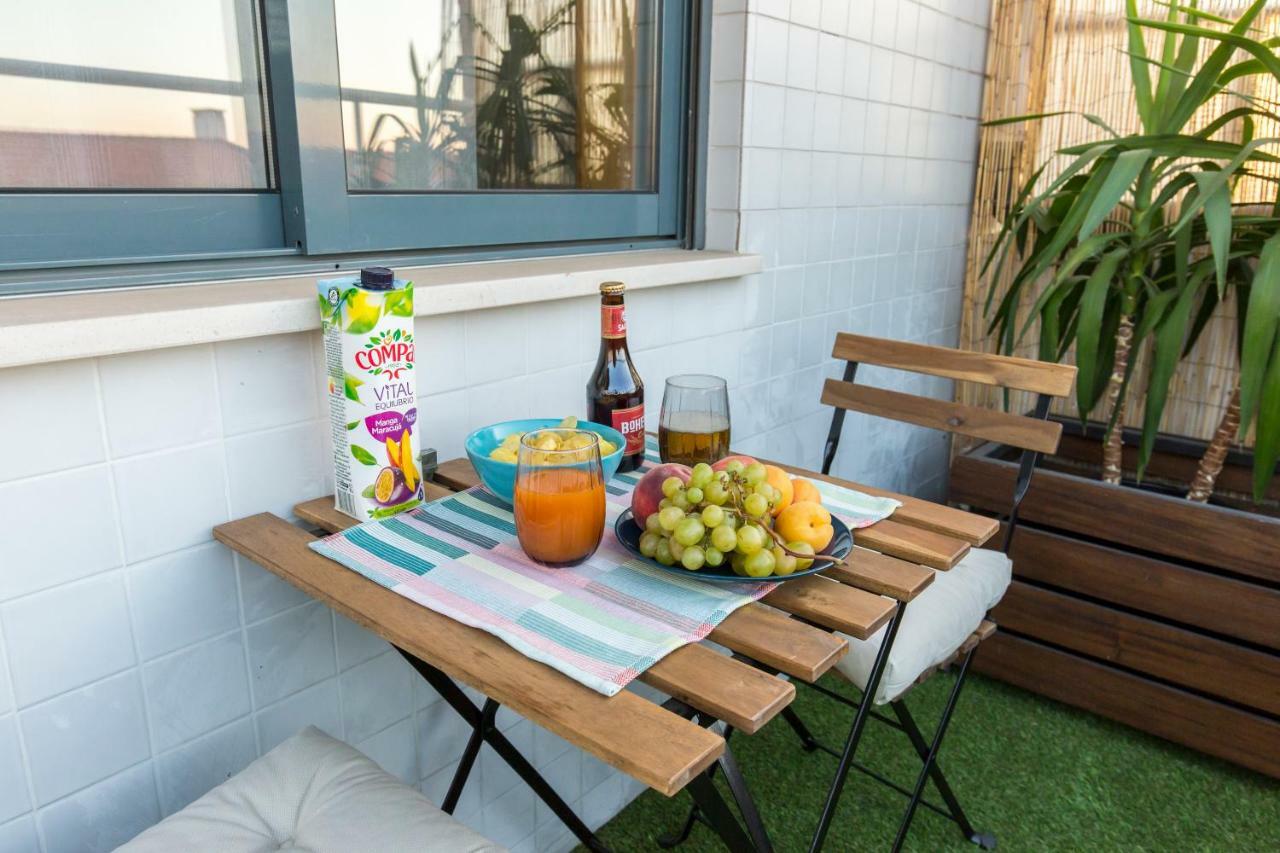 Sunset Relaxing Apt With Terrace, Parking & Bikes ปอร์โต ภายนอก รูปภาพ